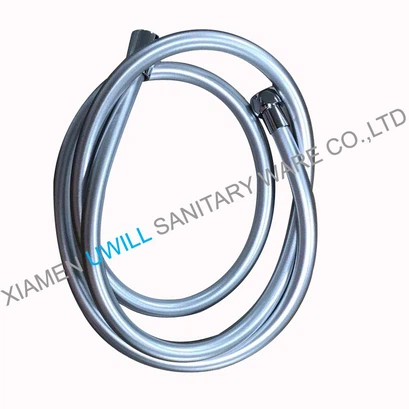 silver plastic shower hose silver plastic shower hose