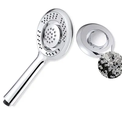 Kézi zuhanyfej könnyű tisztító Jetrel, Luxus Multifunkciós Spray, Rainfall, Chome Finish