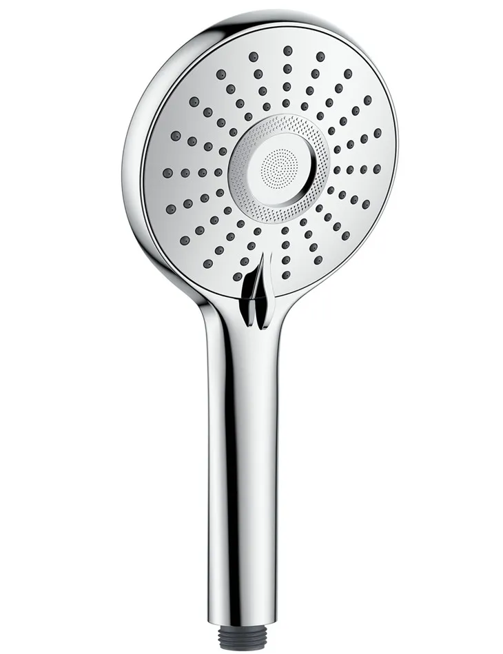 Három funkció Chrome kézi zuhany pálca