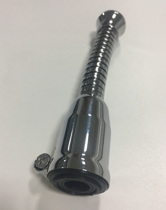 360 ° -os forgó rozsdamentes acél csőcsatlakozó konyhai mosogatóhoz