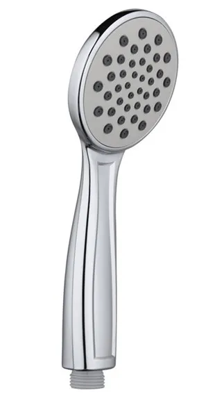 European Style Handheld Shower ABS Plastic Saving Water Single Function With Cheap Price For Wholesales Hand Shower