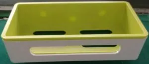 ABS műanyag négyzet alakú zuhanykocsi