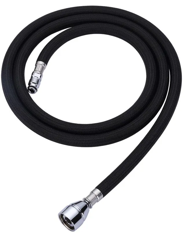 Húzza ki a mosogató csaptelep tömlő pótló fonott tömlőt