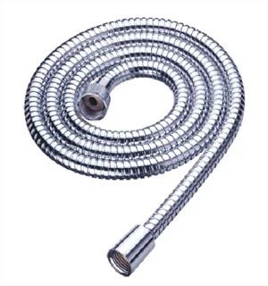Fürdőszoba Rozsdamentes acél zuhanytömlő Extra hosszabb permetezőtömlő cserecsomó csiszolt csillámmal, polírozva