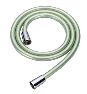 Öt rétegű mészzöld PVC sima zuhanycső rugalmas tömlő