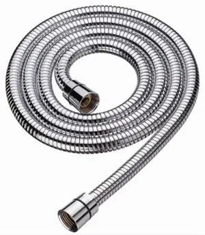 Rugalmas rozsdamentes acél zuhany tömlő vizet 1,5 m kiterjeszteni 2m kézi nyújtható fürdőszoba tömlő 1/2 réz idomok