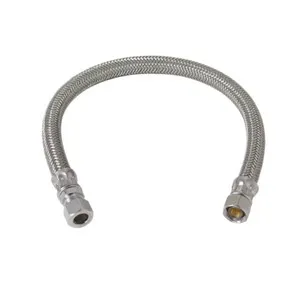 Rozsdamentes acél fonott tömlő WC-hez