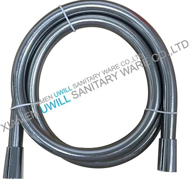 WRAS Approval PVC Plastic Shower Hose